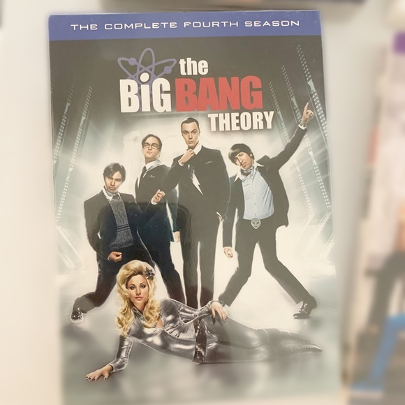 Seasons 1-4, “The Big Bang Theory” on DVD.  Unopened packaging.  NWTS - Picture 4 of 5